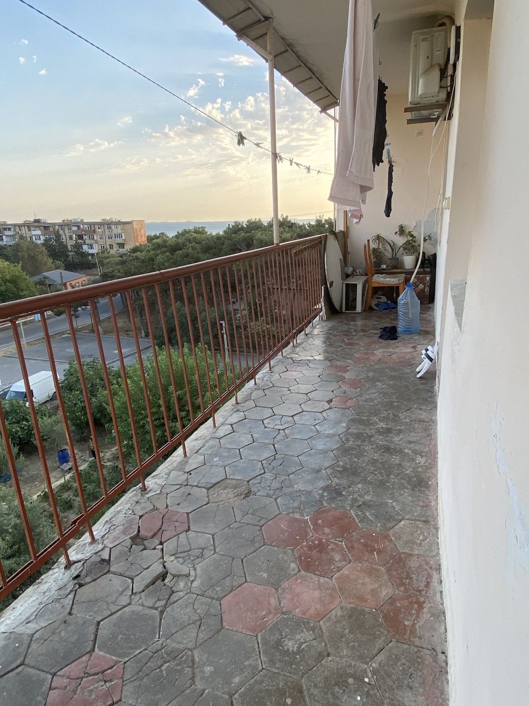 Satılır 4 otaqlı köhnə tikili 92 m² — Mənzil, Bakı (7)