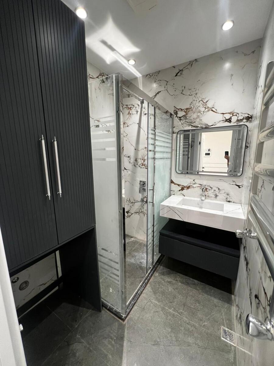 İcarəyə verilir 3 otaqlı yeni tikili 120 m² — Mənzil, Bakı (11)