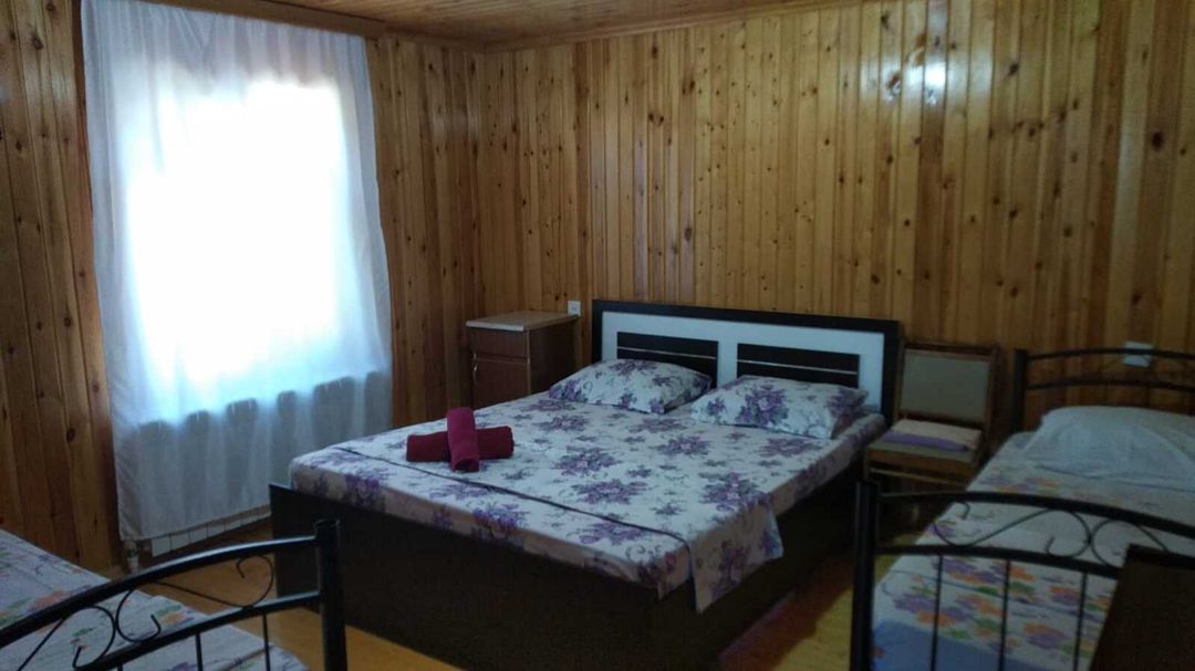 İcarəyə verilir 4 otaqlı həyət evi/bağ evi 150 m² — Ev, villa, Qəbələ (9)