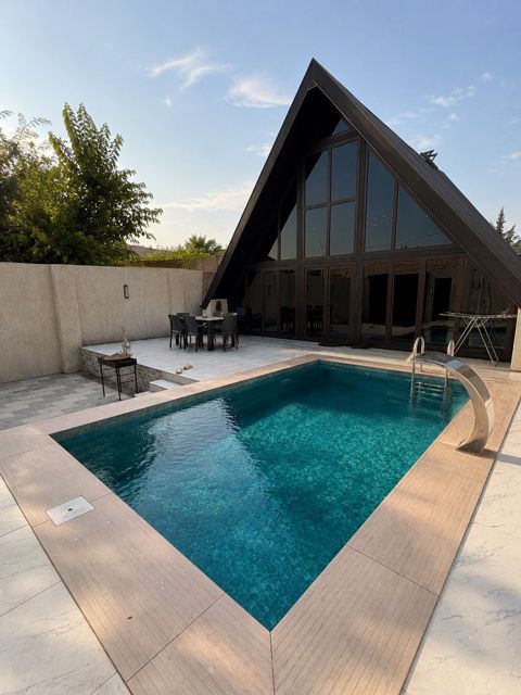 İcarəyə verilir 4 otaqlı həyət evi/bağ evi 120 m² — Bakı