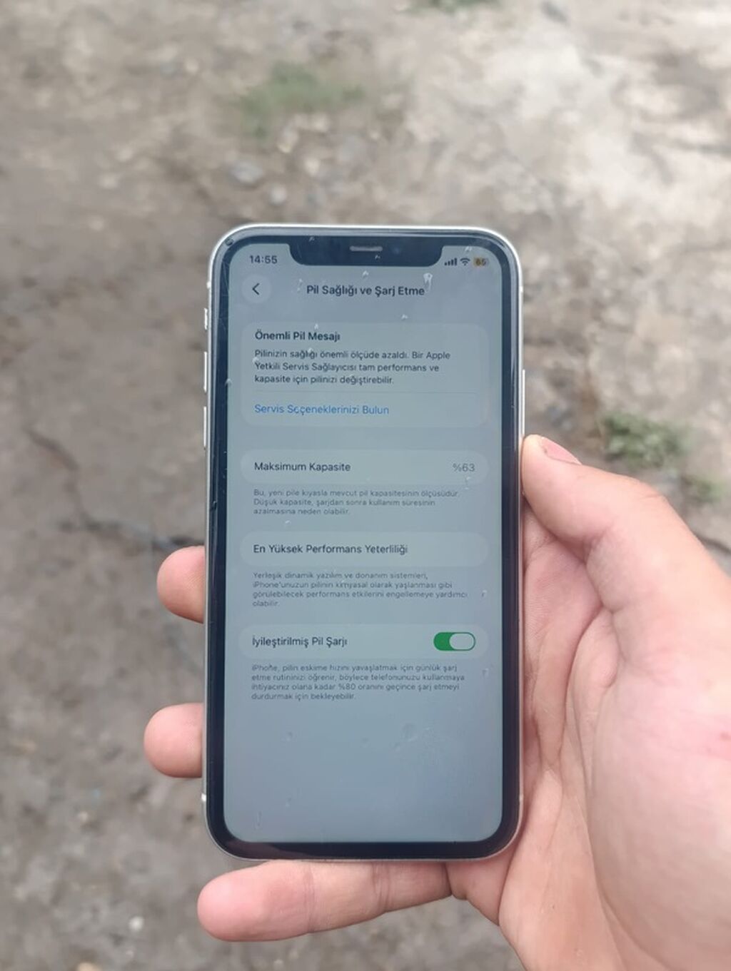 IPhone 11, 64 GB, Ağ, Face ID — Apple iPhone, Xaçmaz (4)