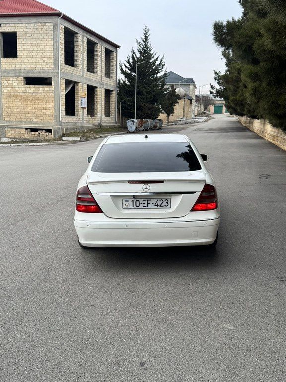 Mercedes E 220, 2.2 L, 2008 il, 399 999 km — Avtomobillər, Şamaxı (8)