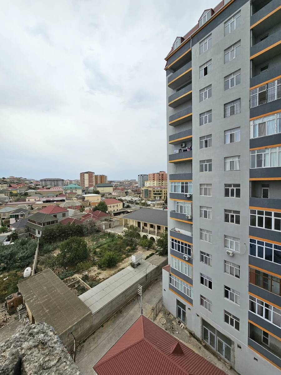 Satılır 3 otaqlı yeni tikili 84 m² — Mənzil, Bakı (12)