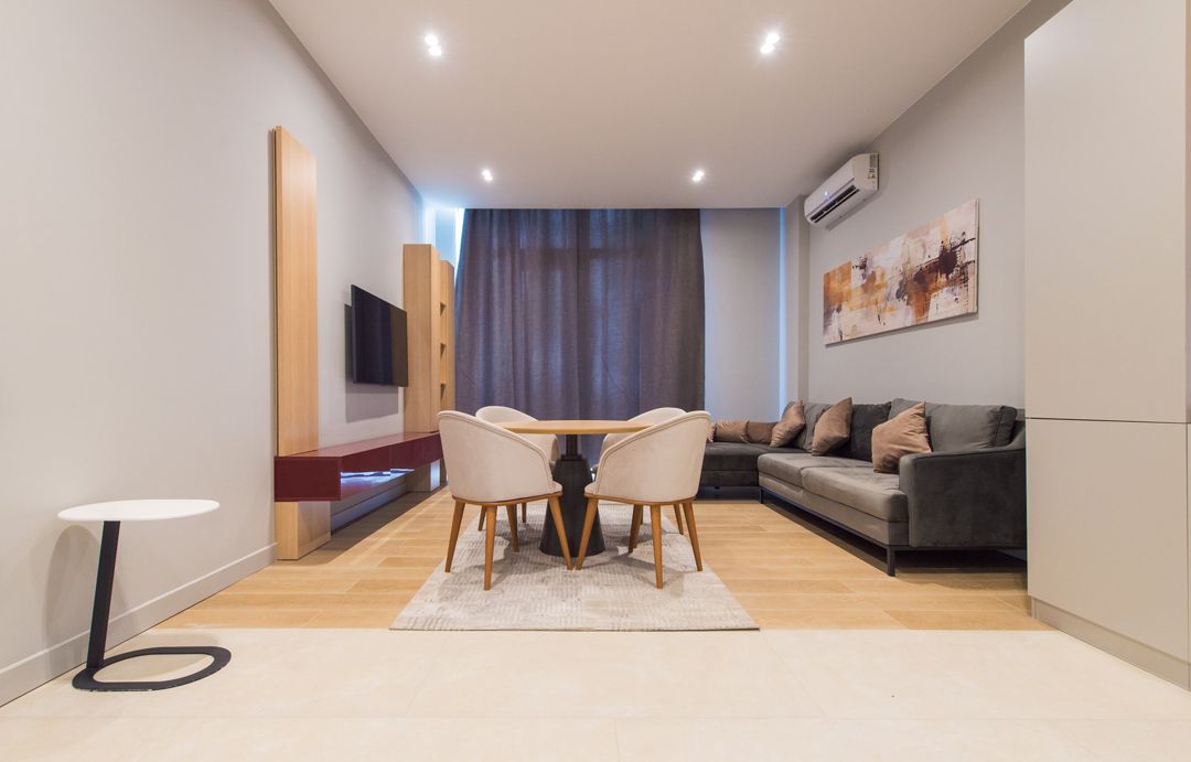 Satılır 1 otaqlı yeni tikili 85.7 m² — Mənzil, Bakı (7)