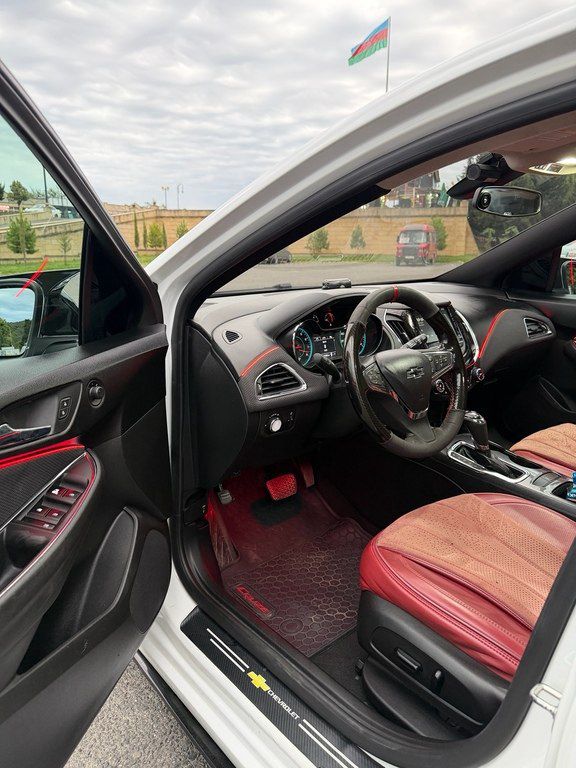 Chevrolet Cruze, 1.4 L, 2017 il, 201 000 km — Avtomobillər, Balakən (4)