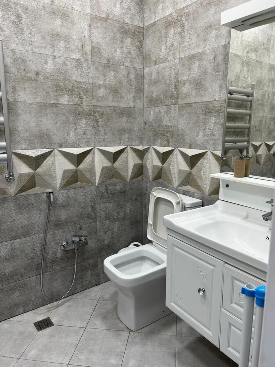 İcarəyə verilir 3 otaqlı yeni tikili 110 m² — Mənzil, Bakı (12)