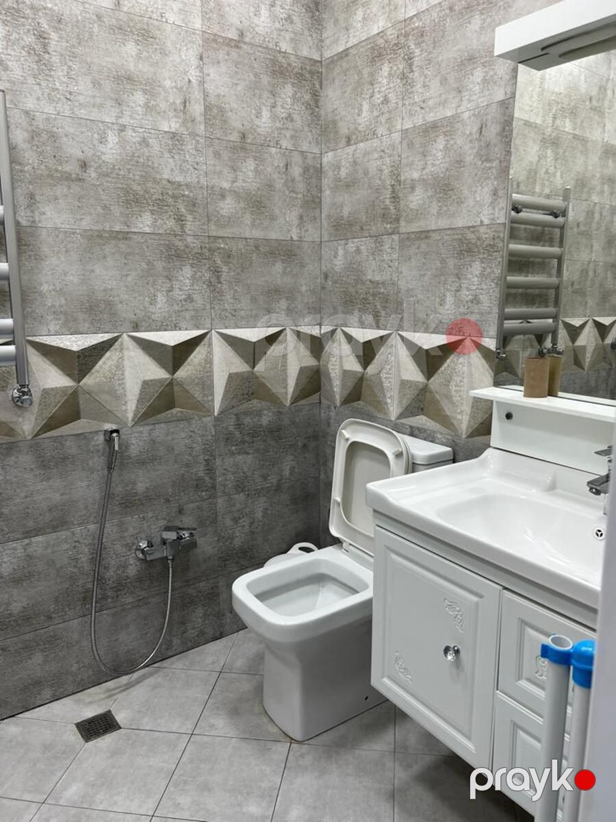 İcarəyə verilir 3 otaqlı yeni tikili 110 m² — Mənzil, Bakı (12)
