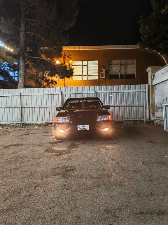 Mercedes C 230, 2.3 L, 1998 il, 265 000 km — Avtomobillər, Bakı (9)
