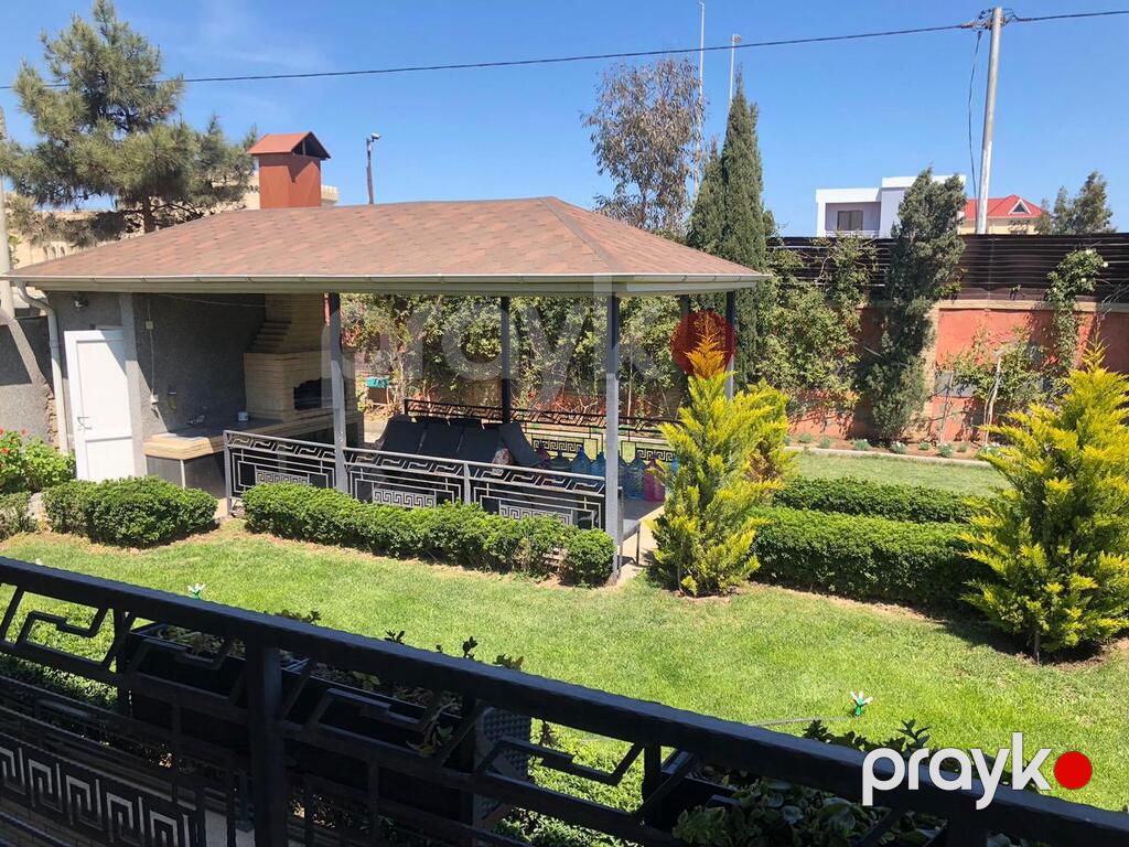 İcarəyə verilir 6 otaqlı həyət evi/bağ evi 300 m² — Ev, villa, Bakı (2)