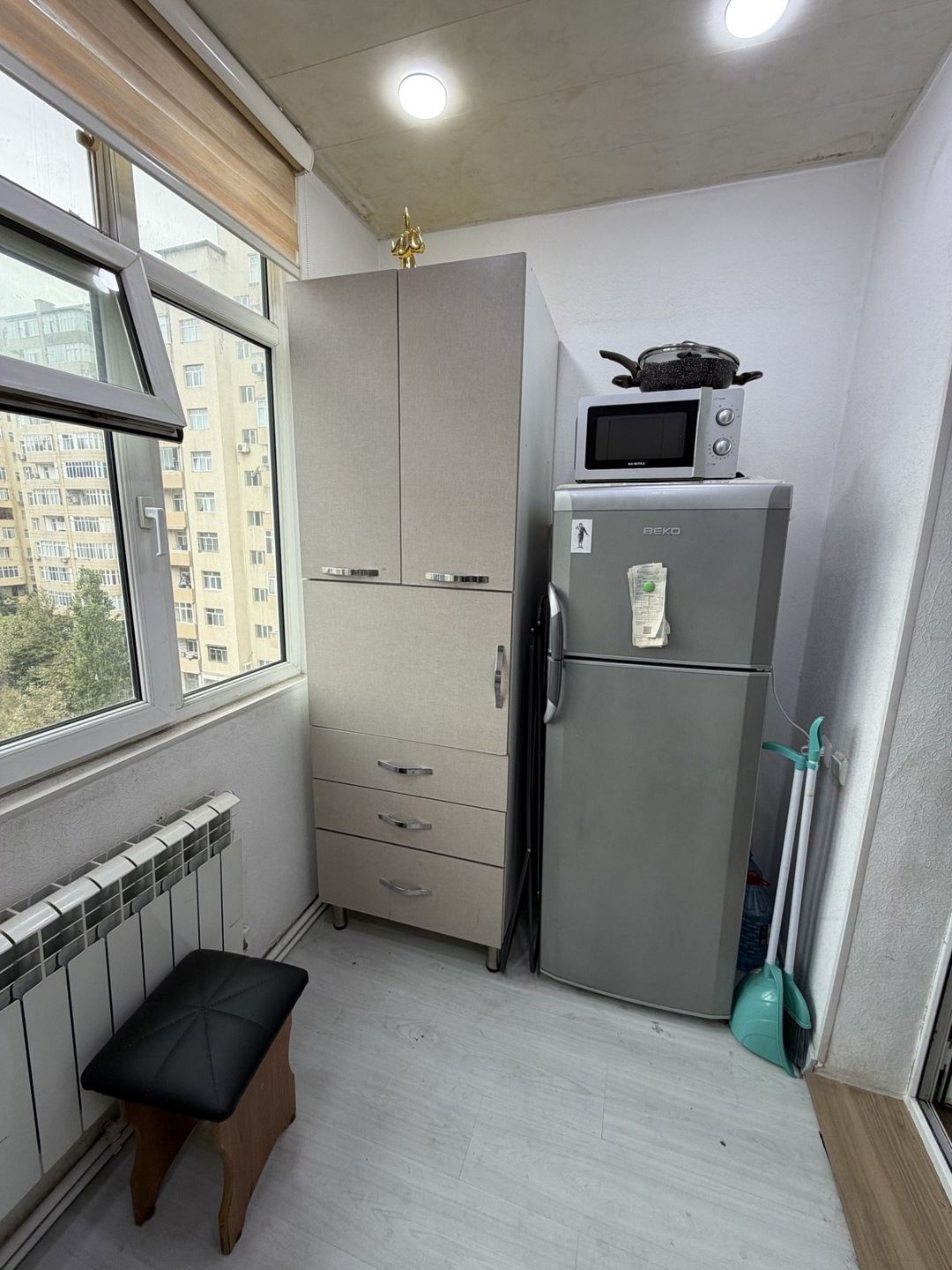 Satılır 2 otaqlı köhnə tikili 50 m² — Mənzil, Bakı (9)