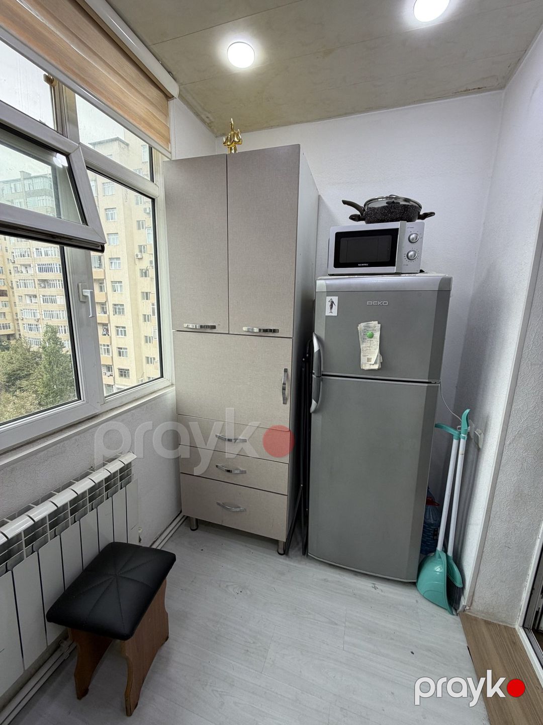 Satılır 2 otaqlı köhnə tikili 50 m² — Mənzil, Bakı (9)