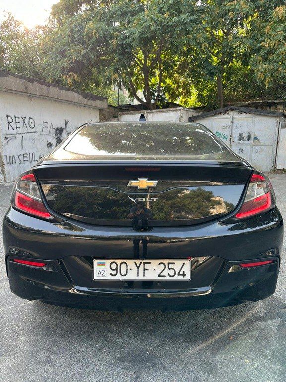Chevrolet Volt, 1.5 L, 18.4 kWh, 2017 il, 105 000 km — Avtomobillər, Bakı (5)