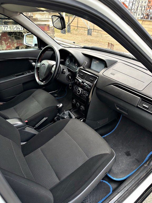 Lada (VAZ) Priora, 1.6 L, 2015 il, 185 000 km — Avtomobillər, Bakı (8)