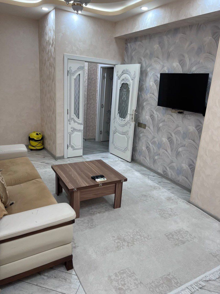 İcarəyə verilir 2 otaqlı yeni tikili 64 m² — Mənzil, Bakı (5)