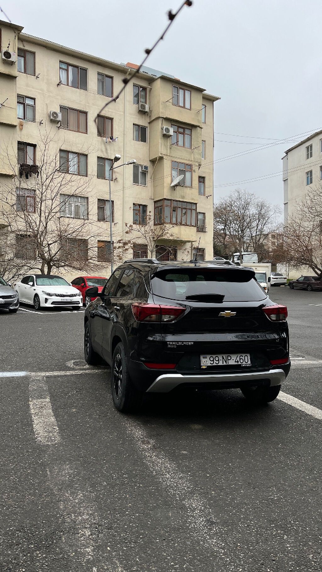 Chevrolet Trailblazer: 1.3 l 2021 il 120000 km Ofrouder/SUV — Avto, Bakı (5)