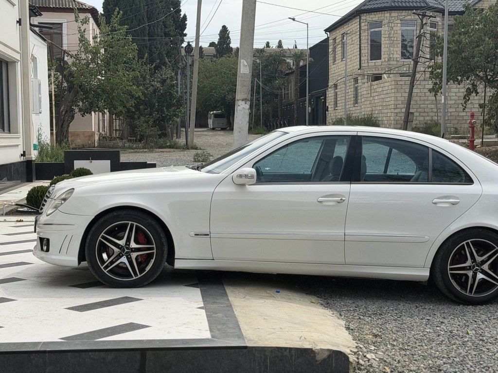 Mercedes E 320, 3.2 L, 2003 il, 358 204 km — Avtomobillər, Gəncə (6)