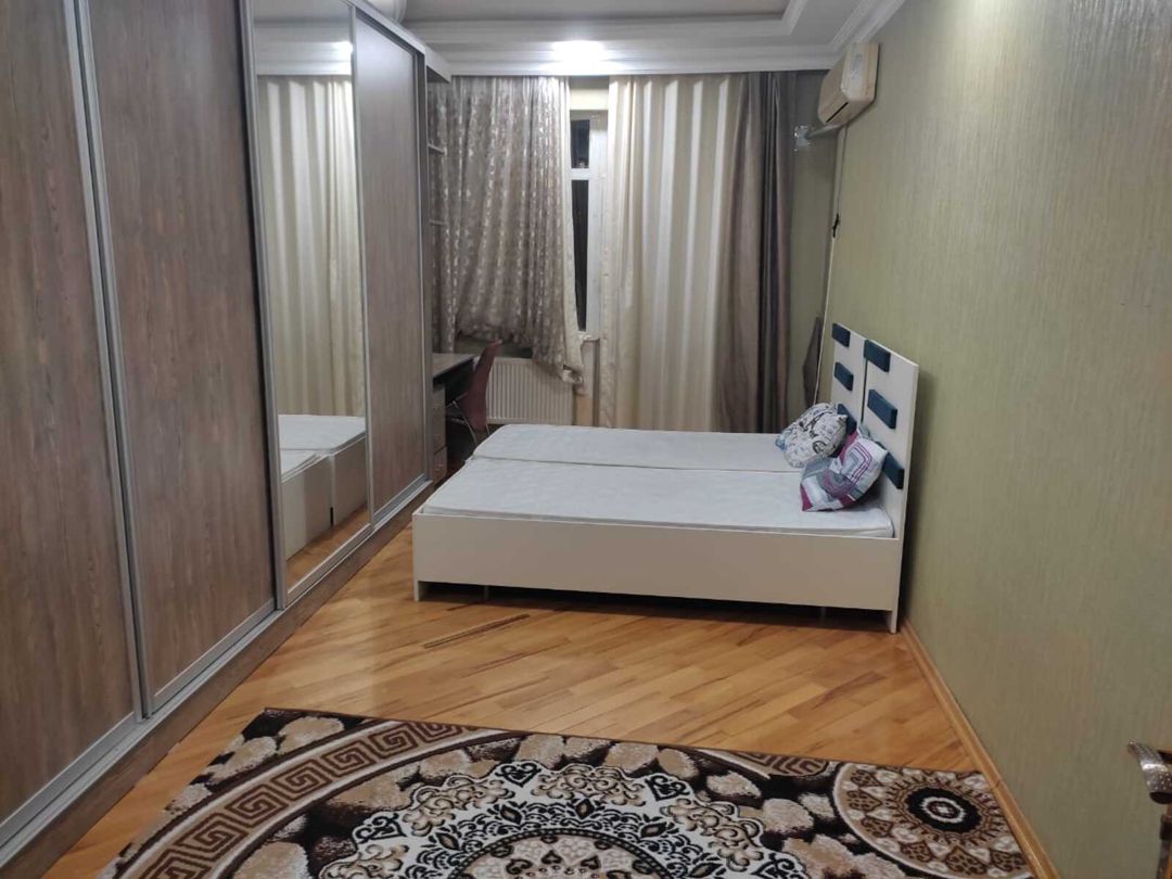 İcarəyə verilir 4 otaqlı yeni tikili 185 m² — Mənzil, Bakı (6)