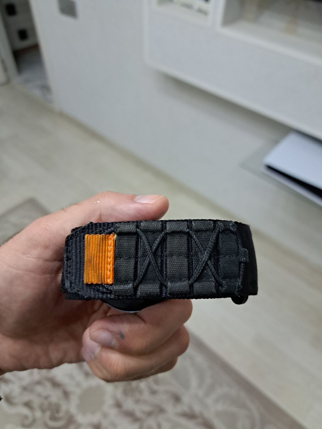 Samsung Galaxy Watch (dairəvi korpus) – qara rəng Xüsusiyyətlər — Aksesuarlar, Masazır (3)