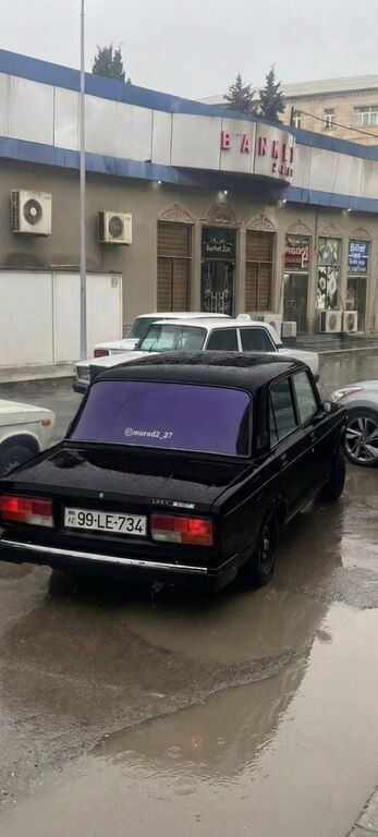 Lada (VAZ) 2107, 1.6 L, 2010 il, 37 611 km — Avtomobillər, Xaçmaz (5)