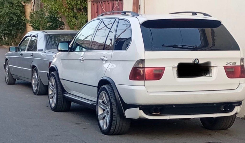 BMW X5, 4.4 L, 2002 il, 380 000 km — Avtomobillər, Bakı (8)