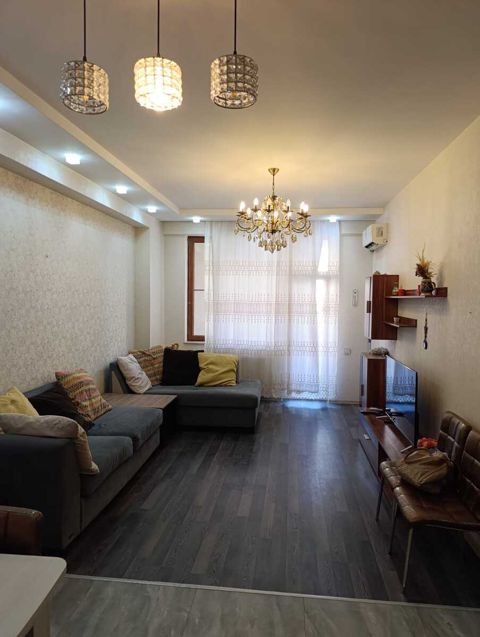 Satılır 2 otaqlı yeni tikili 61 m² — Bakı
