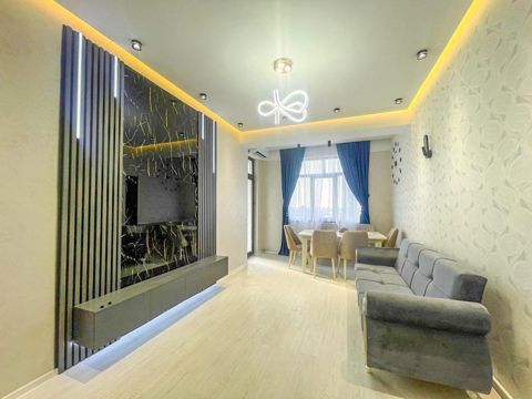 İcarəyə verilir 2 otaqlı yeni tikili 60 m² — Bakı