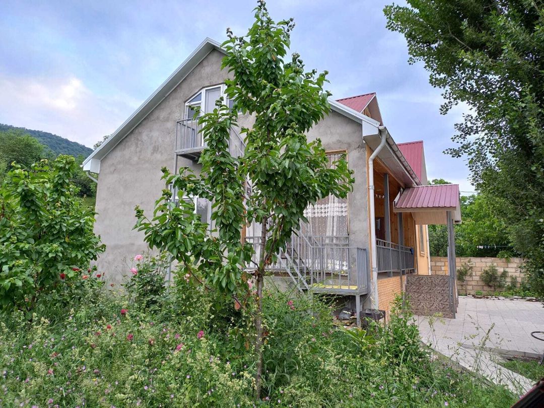 İcarəyə verilir 4 otaqlı həyət evi/bağ evi 140 m² — Ev, villa, Quba (6)