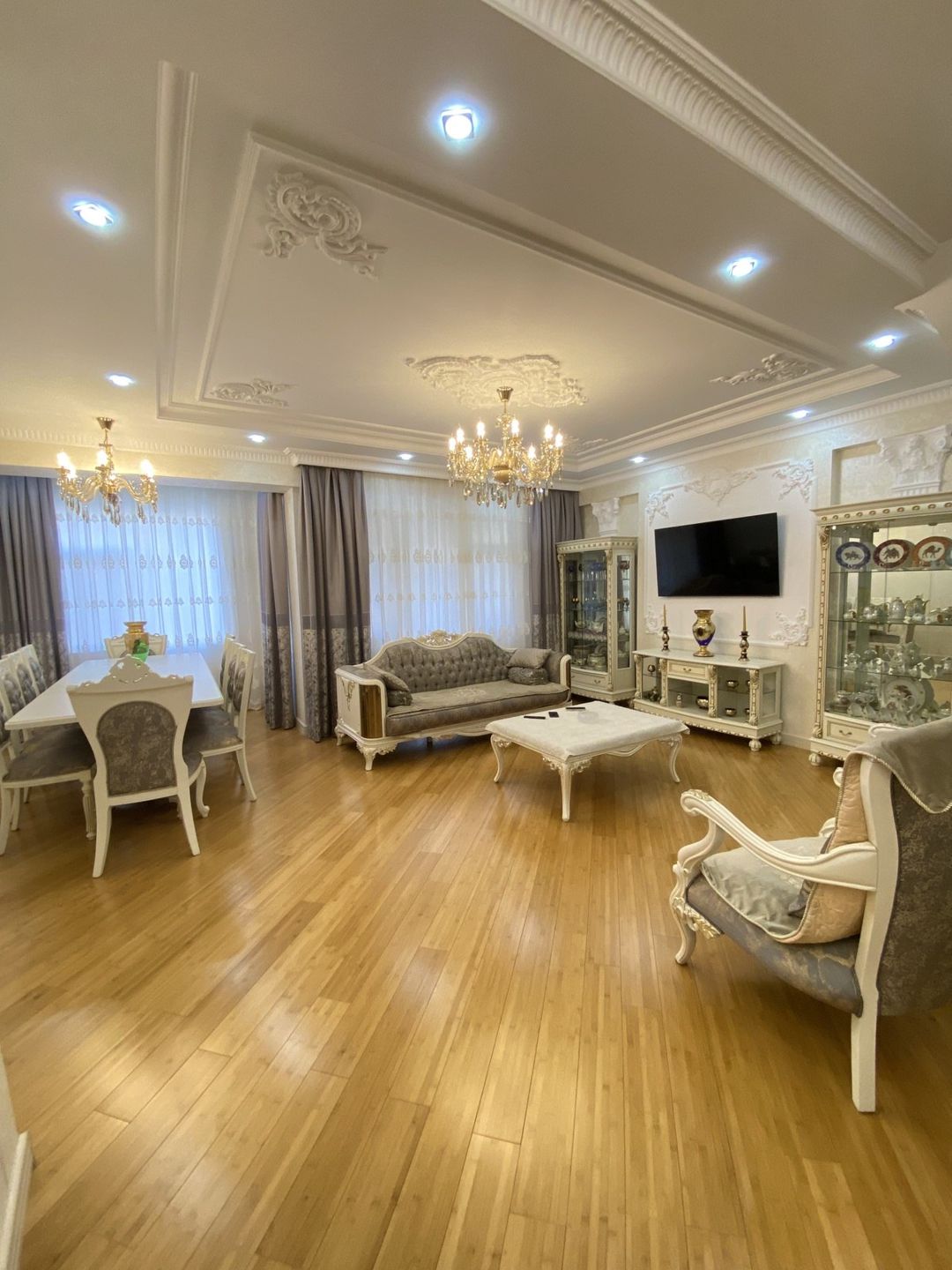 Satılır 5 otaqlı yeni tikili 159 m² — Mənzil, Bakı (5)