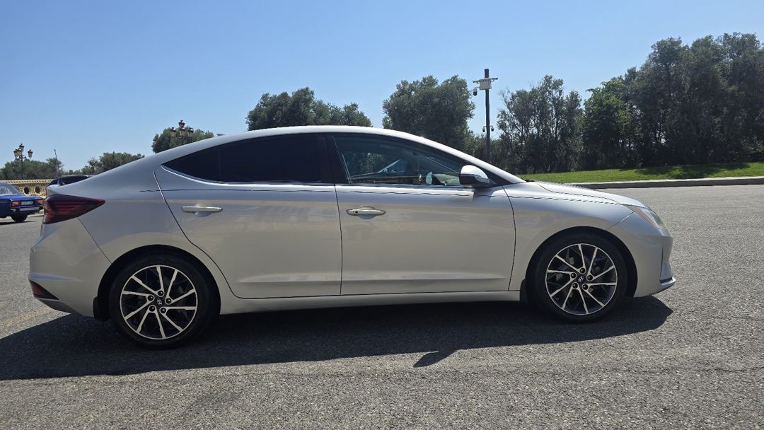Hyundai Elantra, 2019 il — Avtomobillər, Bakı (4)