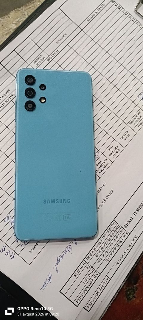 Samsung Galaxy A32, 128 GB, açıq mavi rəng
