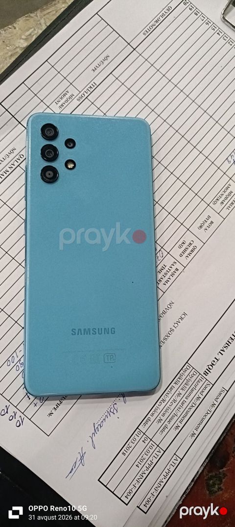 Samsung Galaxy A32, 128 GB, açıq mavi rəng