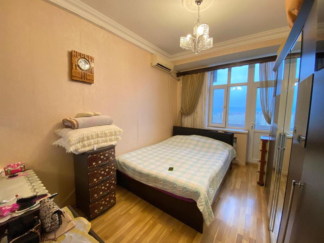 Satılır 3 otaqlı yeni tikili 80 m² — Mənzil, Bakı (9)