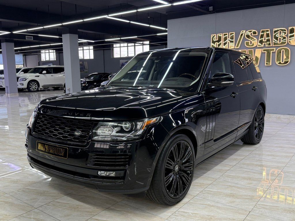 Land Rover Range Rover, 3.0 L, 2016 il, 183 000 km — Avtomobillər, Bakı (2)