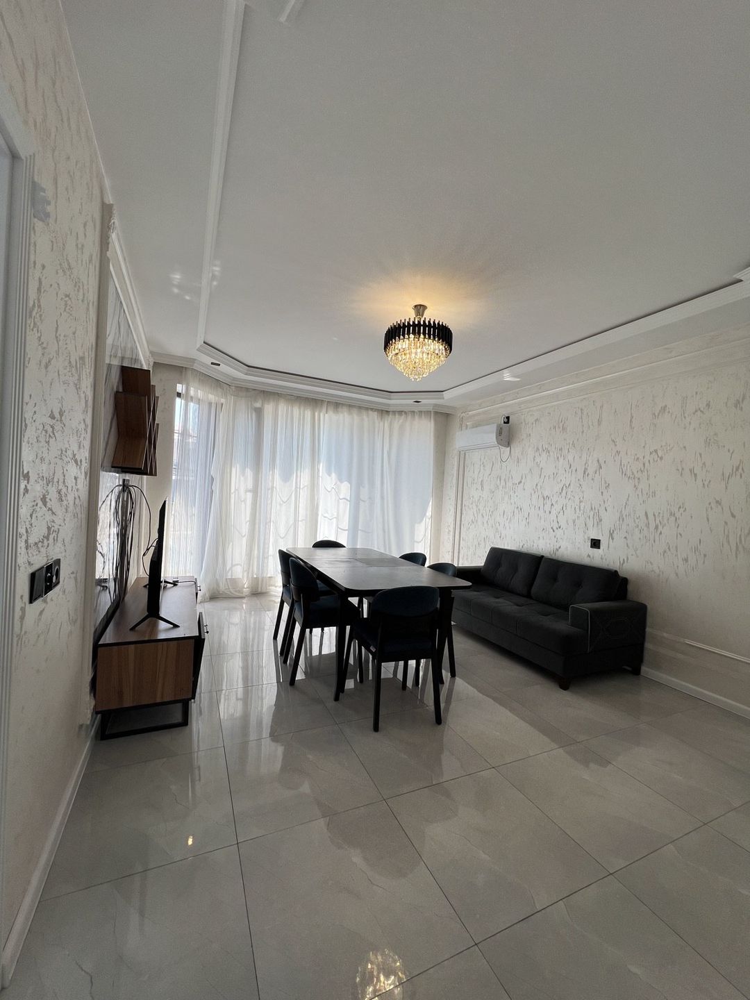 İcarəyə verilir 5 otaqlı həyət evi/bağ evi 250 m² — Ev, villa, Qəbələ (6)