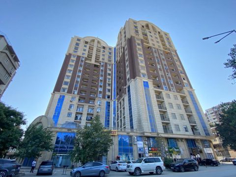 Satılır 4 otaqlı yeni tikili 181 m² — Bakı