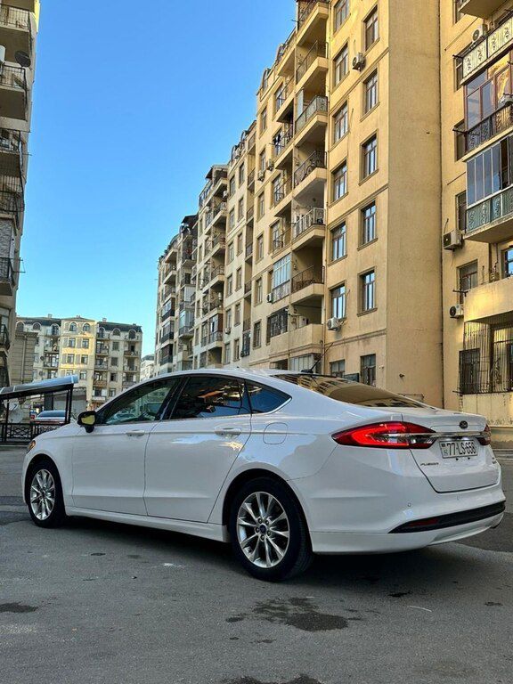 Ford Fusion (North America), 1.5 L, 2017 il, 240 000 km — Avtomobillər, Masallı (10)