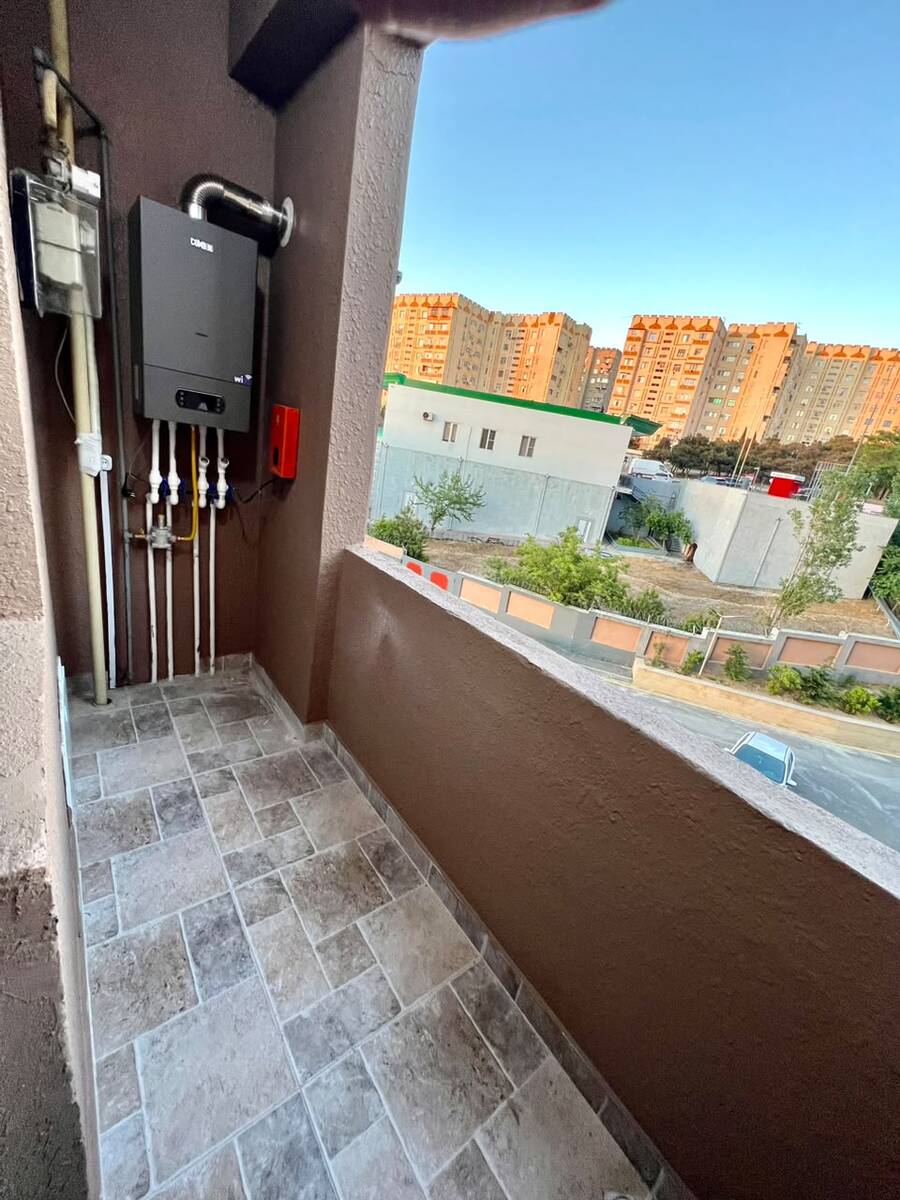 Satılır 3 otaqlı yeni tikili 73 m² — Mənzil, Bakı (12)