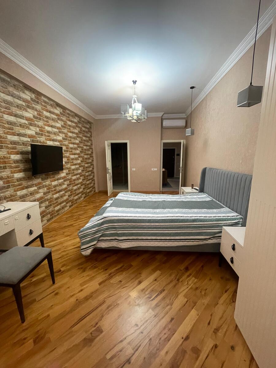 İcarəyə verilir 3 otaqlı yeni tikili 157 m² — Mənzil, Bakı (8)