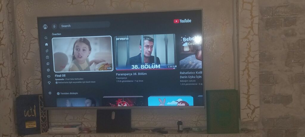 Smart TV – Taube interfeysi ilə - Ekran: Təxminən 55–60 düym — Televizorlar, Bakı (4)