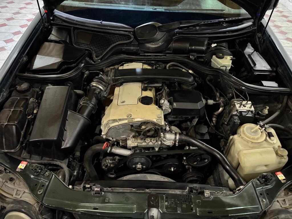 Mercedes E 230, 2.3 L, 1997 il, 321 500 km — Avtomobillər, Göyçay (8)