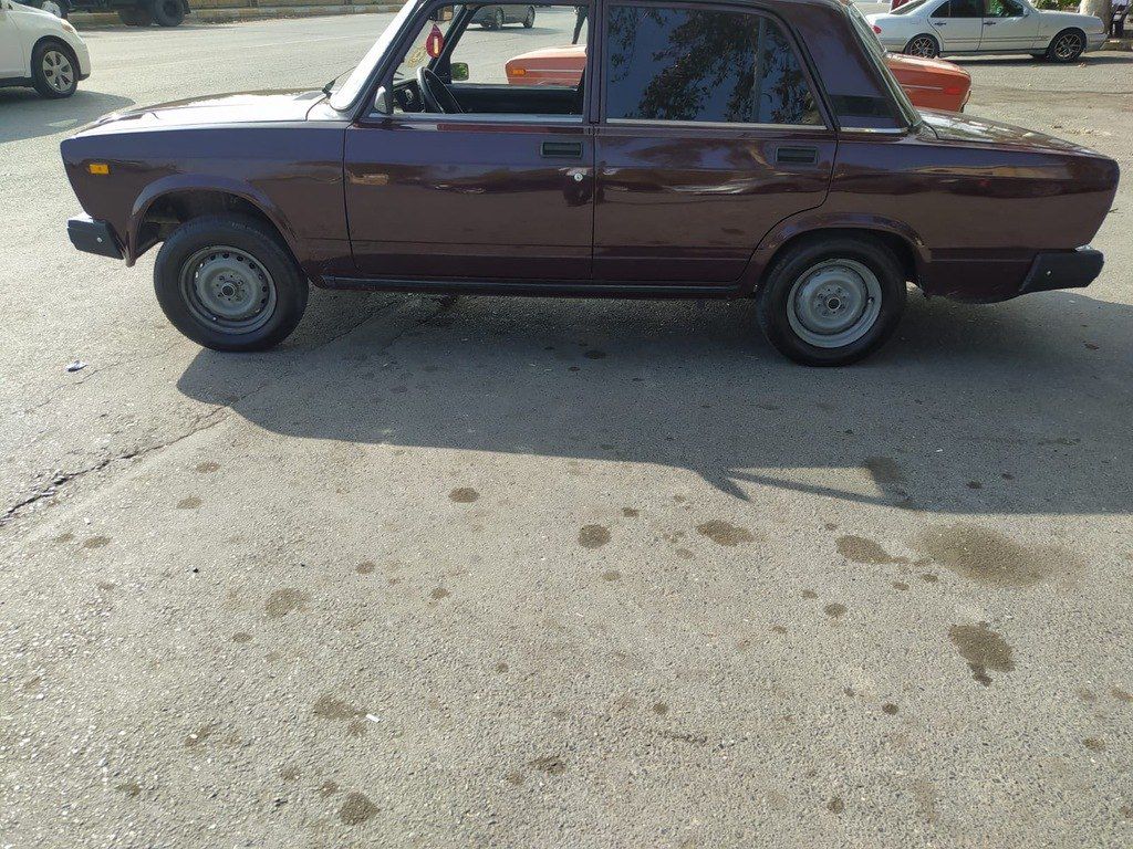 Lada (VAZ) 2107, 1.6 L, 2006 il, 67 000 km — Avtomobillər, Ağsu (4)