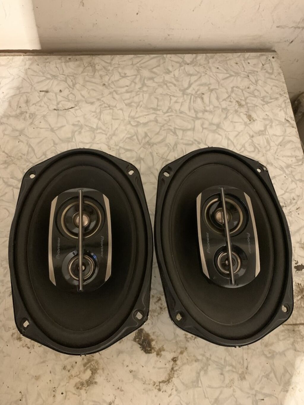 Pioneer TS-6975V2 avtomobil akustikası – 6x9 düym koaksial dinamiklər — Elektronika, Xudat