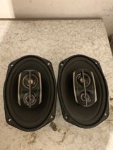 Pioneer TS-6975V2 avtomobil akustikası – 6x9 düym koaksial dinamiklər — İlyas