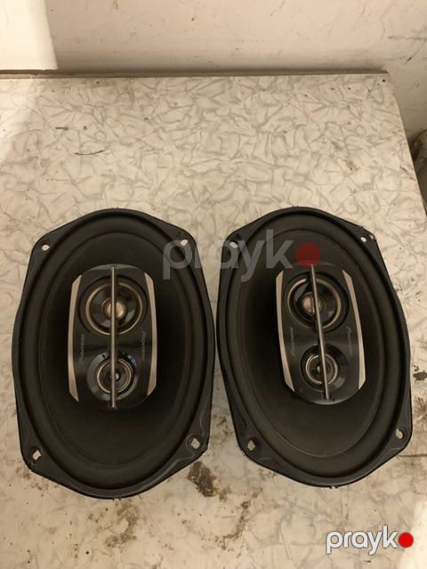 Pioneer TS-6975V2 avtomobil akustikası – 6x9 düym koaksial dinamiklər