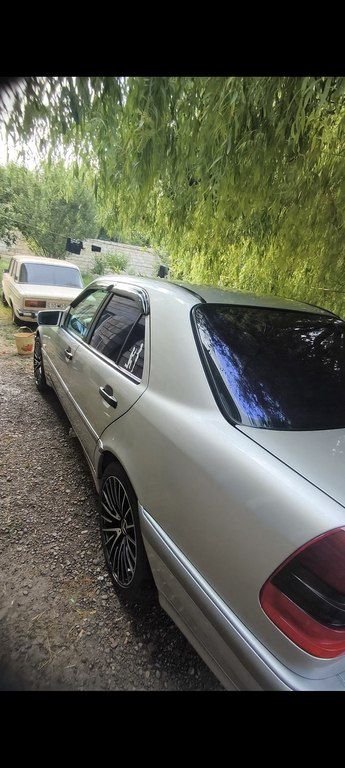 Mercedes C 200, 2.0 L, 2000 il, 300 000 km — Avtomobillər, Tovuz (6)