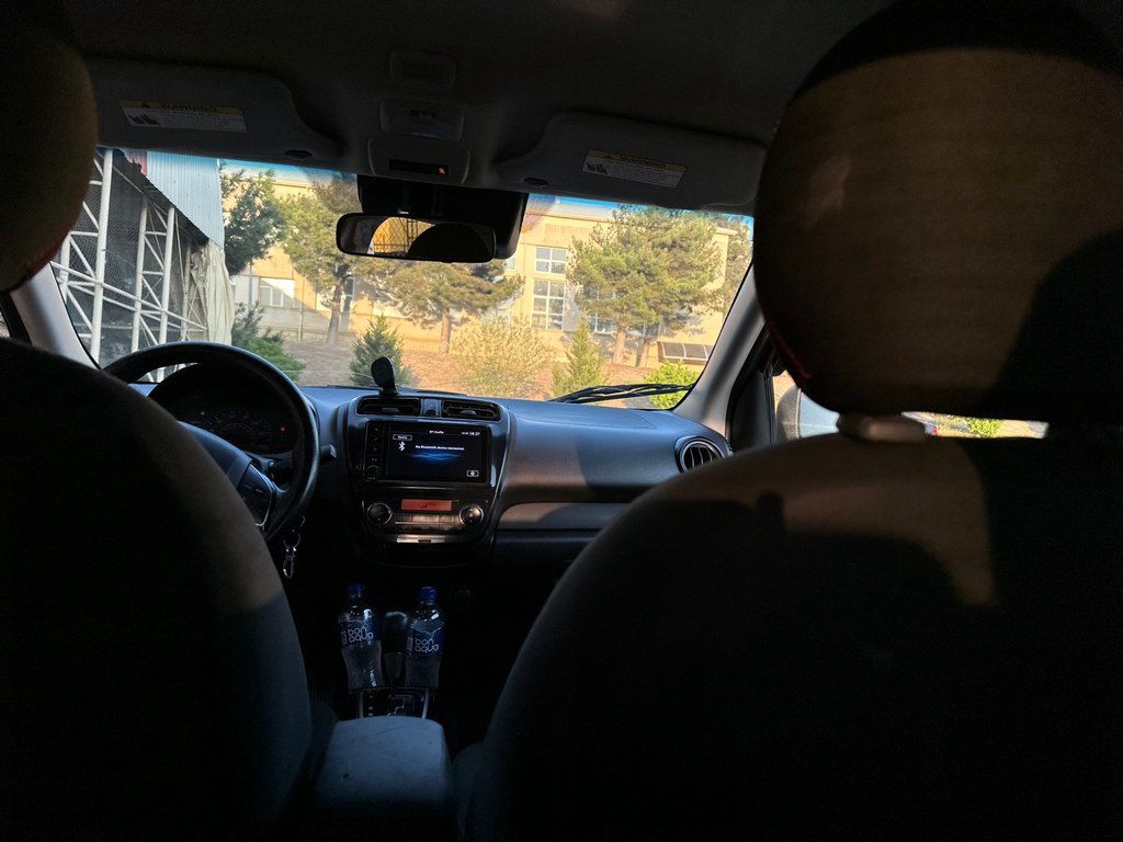 Mitsubishi Mirage, 1.2 L, 2022 il, 170 590 km — Avtomobillər, Bakı (6)