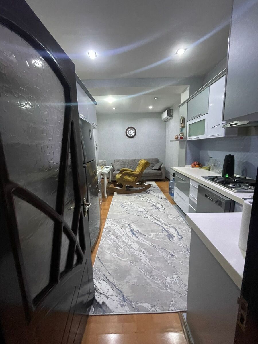 Satılır 3 otaqlı yeni tikili 100 m² — Mənzil, Bakı (9)
