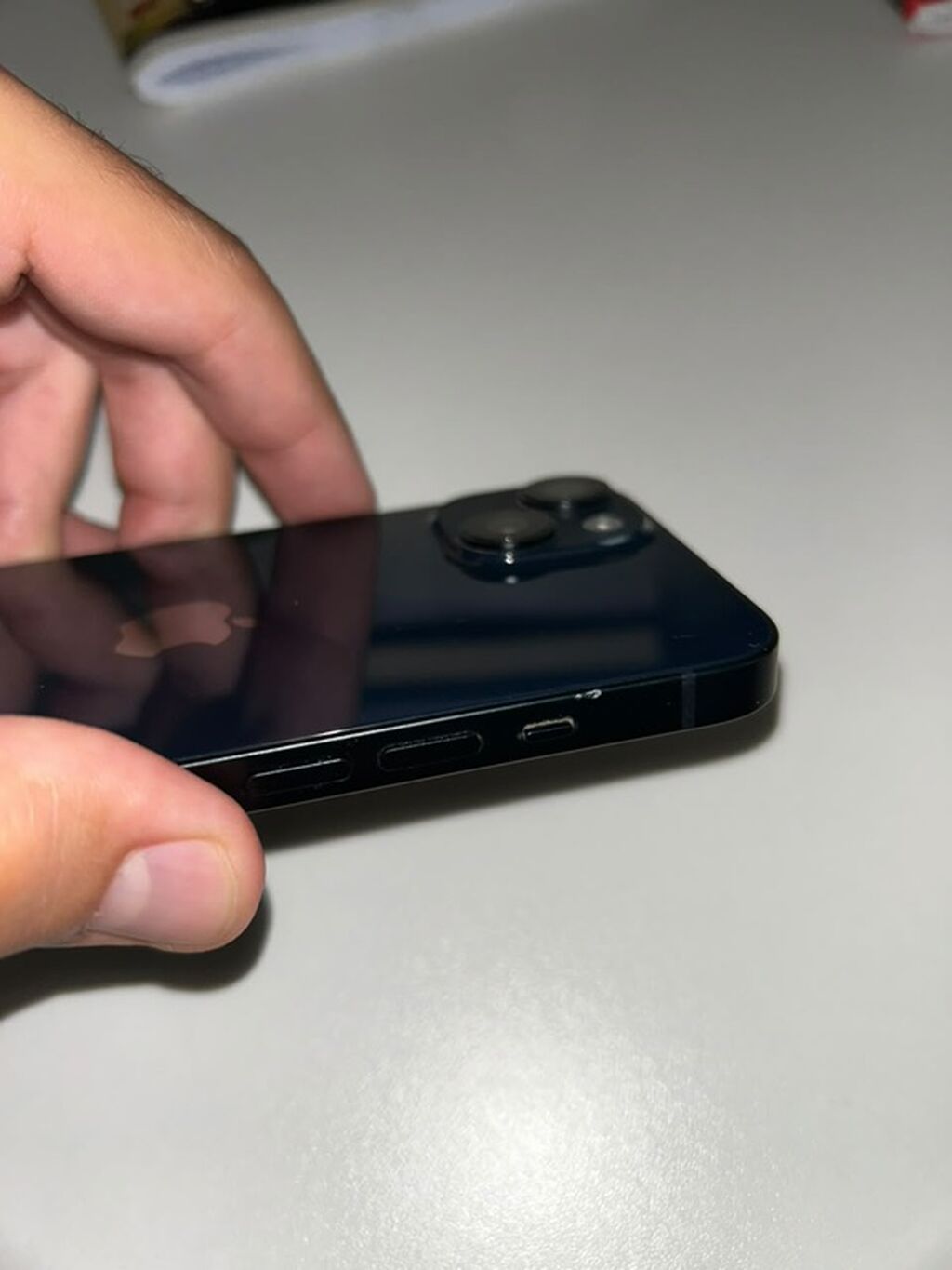 IPhone 14, 128 GB, Yaşıl, Simsiz şarj, Face ID, Sənədlərlə — Apple iPhone, Şirvan (4)