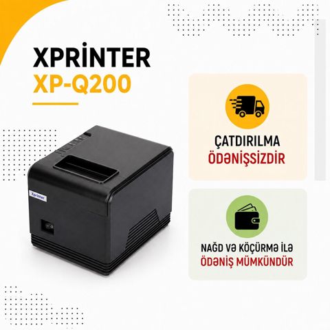 XPRINTER-Q200 — Bakı