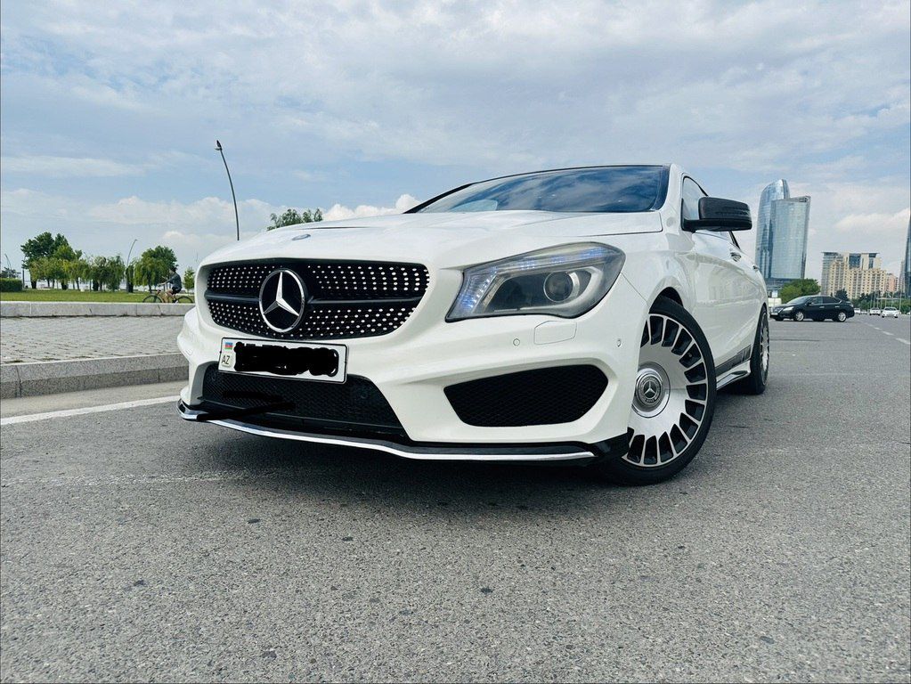 Mercedes CLA 200, 1.6 L, 2014 il, 152 000 km — Avtomobillər, Bakı (3)
